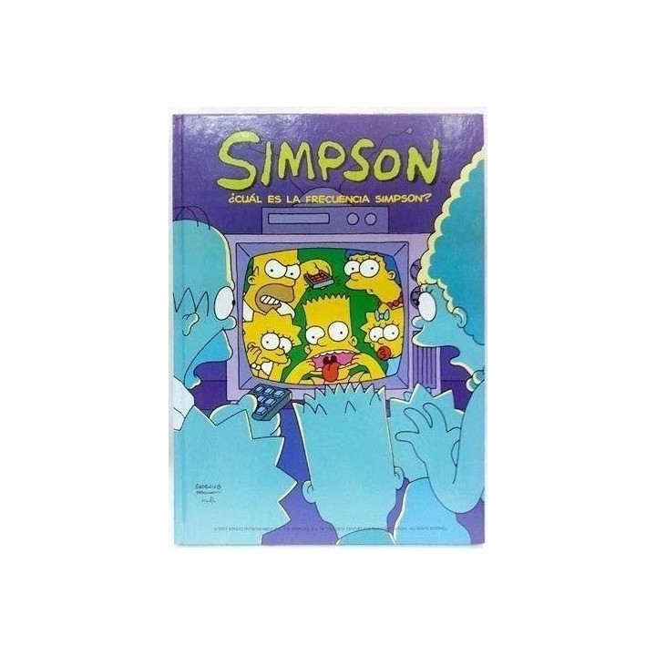SIMPSON. Cuál Es La Frecuencia Simpson